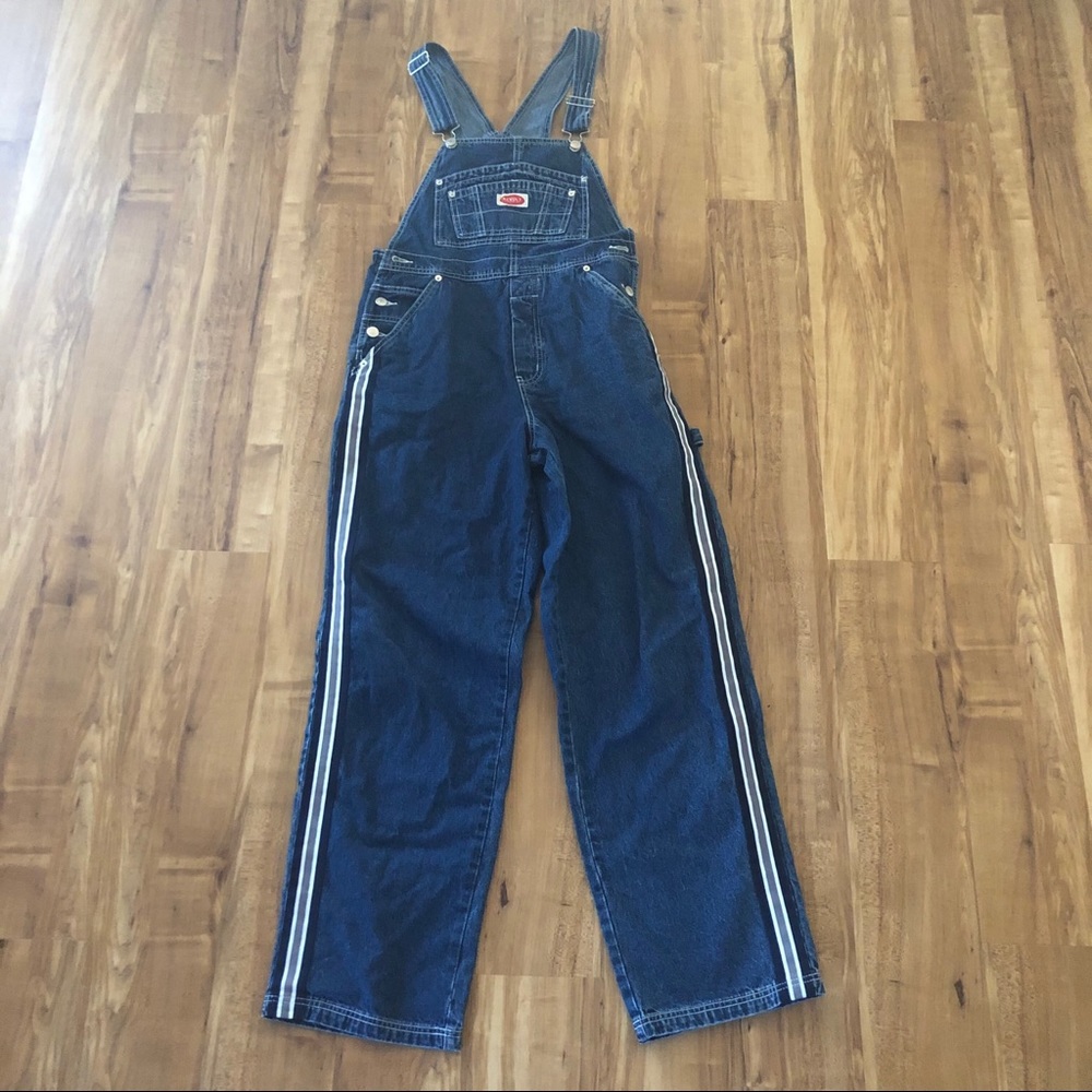 Revolt Women’s Vintage Denim Overalls